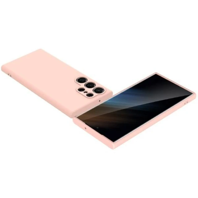 Чохол Beline Silicone для Samsung Galaxy S23 Ultra (S918) Rose Gold (5905359810902)