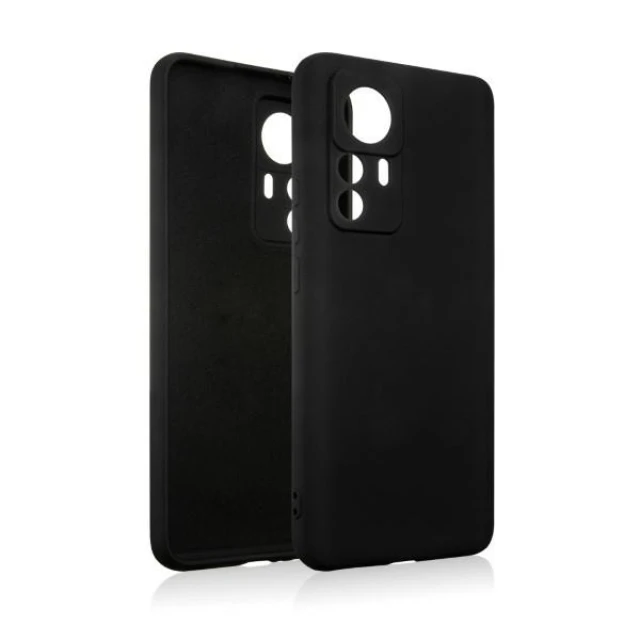 Чохол Beline Silicone для Xiaomi 12T Black (5905359810926)