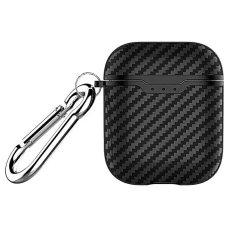Чохол Beline Carbon Cover для AirPods 1/2 Black (5905359811046)
