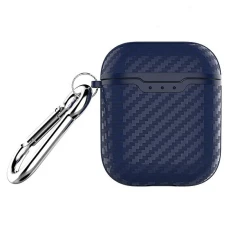 Чохол Beline Carbon Cover для AirPods 1/2 Blue (5905359811060)