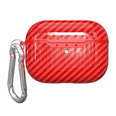 Чохол Beline Carbon Cover для AirPods 3 Red (5905359811084)