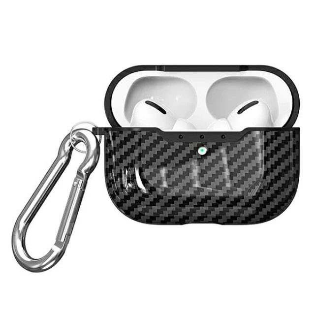 Чохол Beline Carbon Cover для AirPods Pro Black (5905359811107)