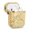 Чохол Beline Elegance Cover для AirPods 1/2 Gold (5905359811381)