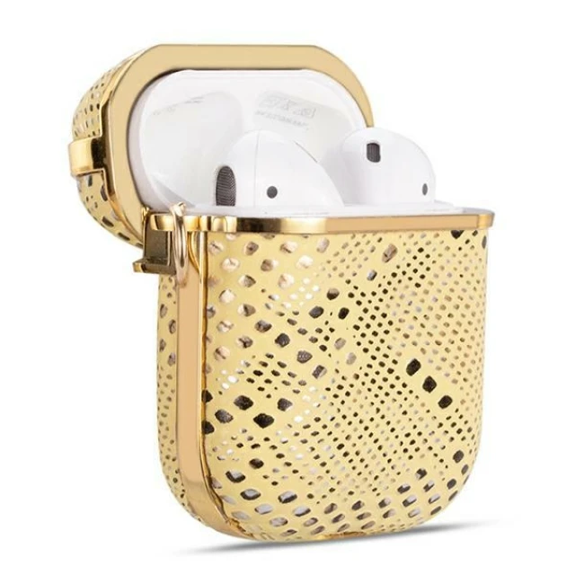 Чохол Beline Elegance Cover для AirPods 1/2 Gold (5905359811381)