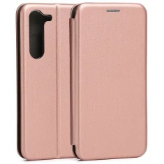 Чохол-книжка Beline Book Magnetic для Samsung Galaxy S23 (S911) Rose Gold (5905359811633)