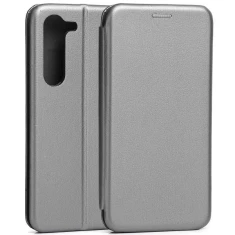 Чохол-книжка Beline Book Magnetic для Samsung Galaxy S23 Plus (S916) Steel (5905359811701)