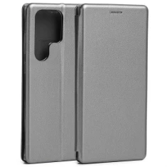 Чохол-книжка Beline Book Magnetic для Samsung Galaxy S23 Ultra (S918) Steel (5905359811763)