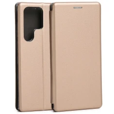 Чохол-книжка Beline Book Magnetic для Samsung Galaxy S23 Ultra (S918) Gold (5905359811770)