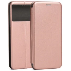 Чохол-книжка Beline Book Magnetic для Xiaomi Poco M5 Rose Gold (5905359811930)