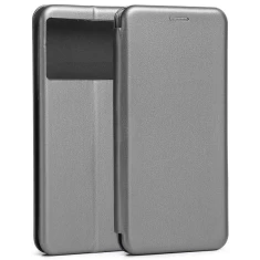 Чохол-книжка Beline Book Magnetic для Xiaomi Poco M5 Steel (5905359811947)