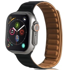 Ремінець Beline Magnetic для Apple Watch Series 11/10 42 mm | Series 9/8/7 41 mm | 6/5/SE 40 mm | 3/2/1 38 mm Black (5905359812050)