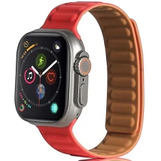 Ремінець Beline Magnetic для Apple Watch Series 11/10 42 mm | Series 9/8/7 41 mm | 6/5/SE 40 mm | 3/2/1 38 mm Red (5905359812074)