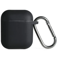Чехол Beline Silicone Cover для AirPods 1/2 Black (5905359812197)