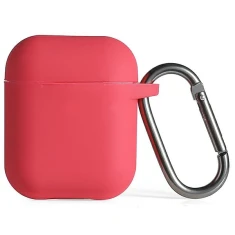 Чехол Beline Silicone Cover для AirPods 1/2 Red (5905359812203)