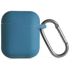 Чехол Beline Silicone Cover для AirPods 1/2 Blue (5905359812210)