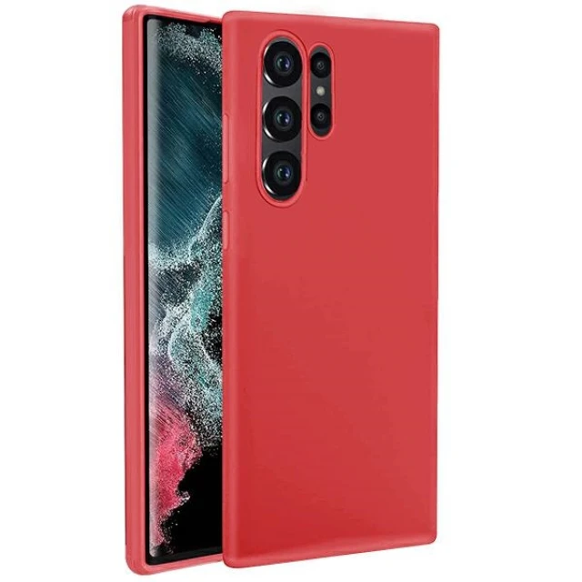 Чехол Beline Candy для Samsung Galaxy S23 Ultra (S918) Red (5905359812579)