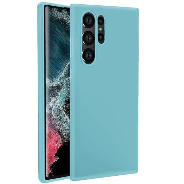 Чохол Beline Candy для Samsung Galaxy S23 Ultra (S918) Blue (5905359812609)