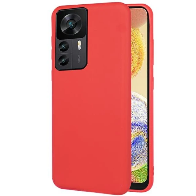 Чохол Beline Candy для Xiaomi 12T Red (5905359812715)