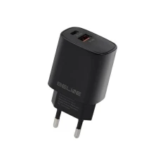 Мережевий зарядний пристрій Beline U03 USB 1A Black (5905359813415)