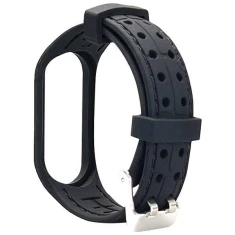 Ремінець Beline Sport для Xiaomi Mi Band 4/3 Black (5905359814153)