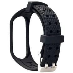 Ремінець Beline Sport для Xiaomi Mi Band 4/3 Black (5905359814238)
