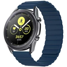 Універсальний ремінець Beline Magnetic для Android 20 mm Blue (5905359814320)