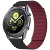Універсальний ремінець Beline Magnetic для Android 22 mm Black Red (5905359814399)