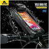 Сумка-тримач для велосипеда WILDMAN R1 Black (R1)