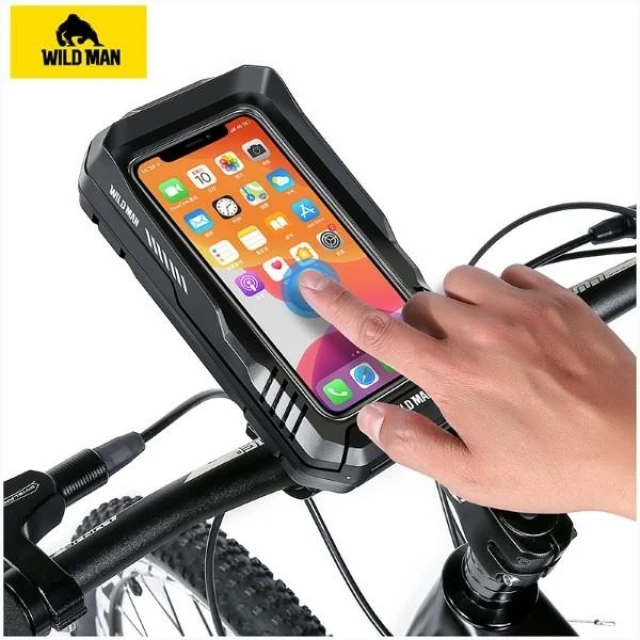 Сумка-тримач для велосипеда WILDMAN R1 Black (R1)