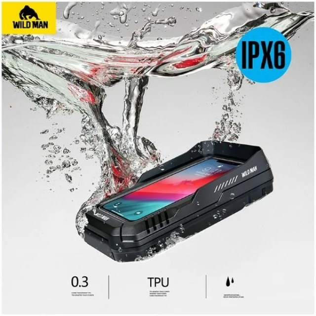 Сумка-тримач для велосипеда WILDMAN R1 Black (R1)
