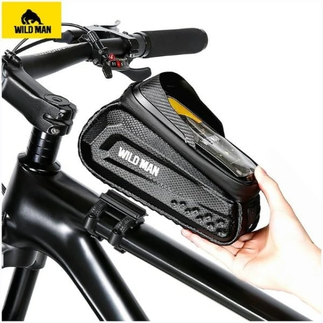 Велосипедный держатель WILDMAN L E10S Black (ES3)