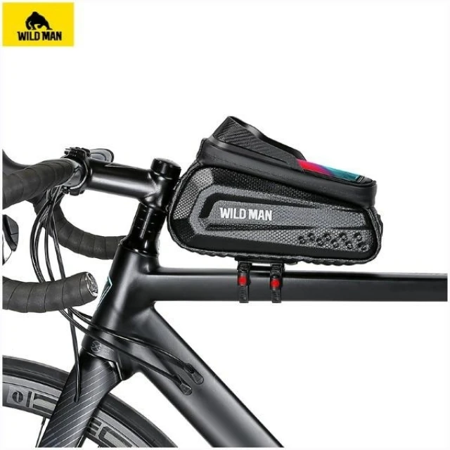 Велосипедный держатель WILDMAN L E10S Black (ES3)