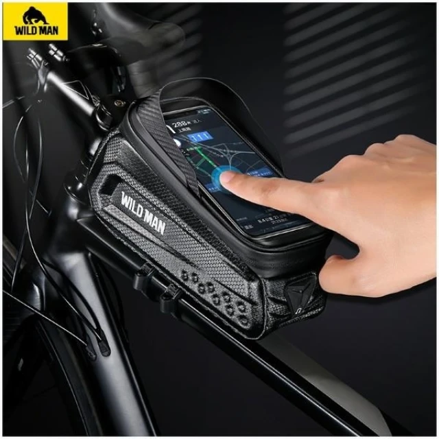 Велосипедный держатель WILDMAN L E10S Black (ES3)