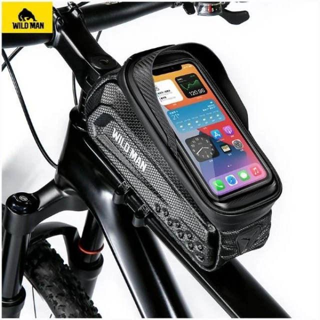 Велосипедный держатель WILDMAN L E10S Black (ES3)
