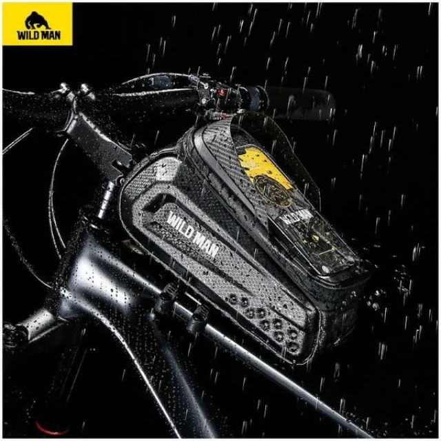 Велосипедный держатель WILDMAN L E10S Black (ES3)