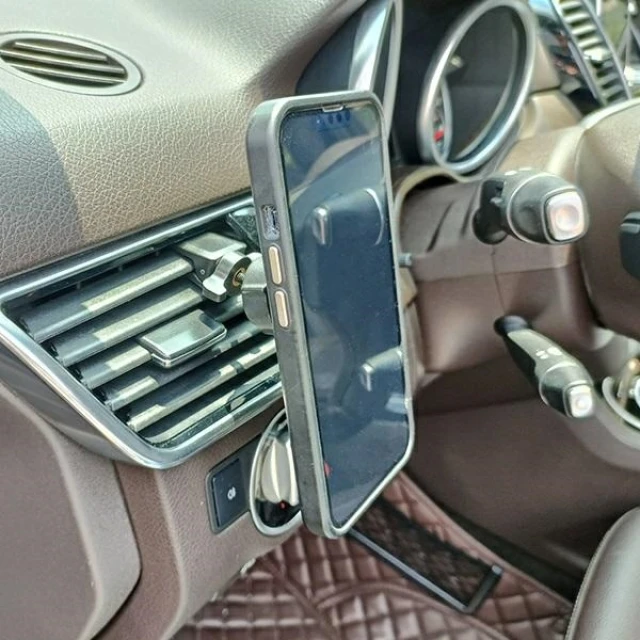 Автотримач Beline BLNCH01 3 in 1 Air Vent/Dashboard/Windscreen Black (5905359815303)