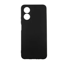 Чохол Beline Silicone для Oppo A17 Black (5905359815327)