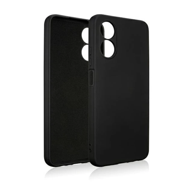 Чехол Beline Silicone для Oppo A17 Black (5905359815327)