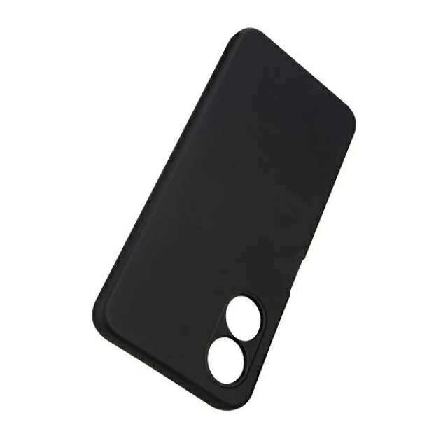 Чехол Beline Silicone для Oppo A17 Black (5905359815327)