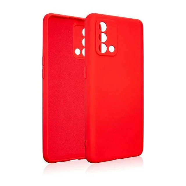 Чохол Beline Silicone для Oppo Reno 6 Lite Red (5905359815518)