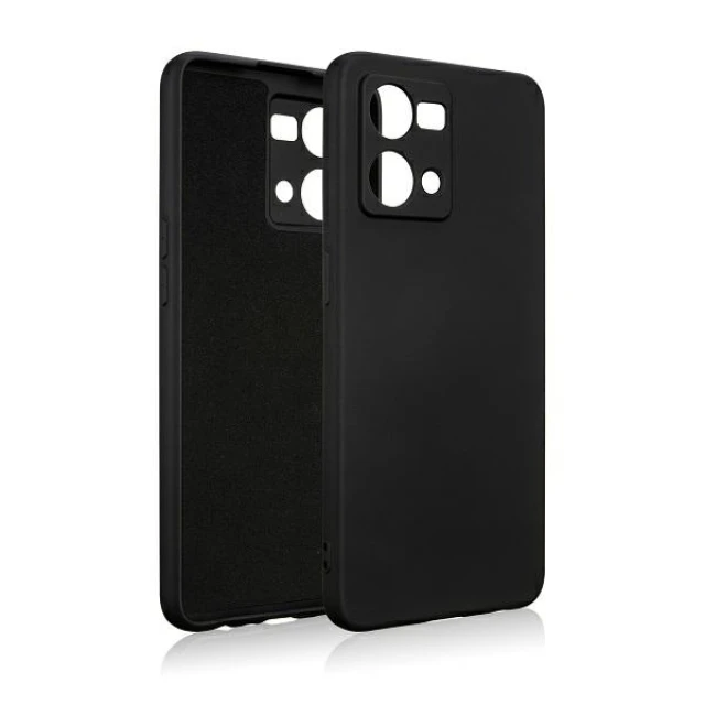 Чохол Beline Silicone для Oppo Reno 7 4G Black (5905359815525)
