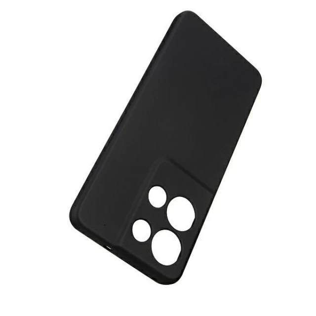 Чохол Beline Silicone для Oppo Reno 8 Pro Black (5905359815747)