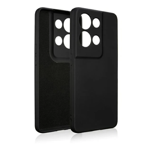Чохол Beline Silicone для Oppo Reno 8 Pro Black (5905359815747)