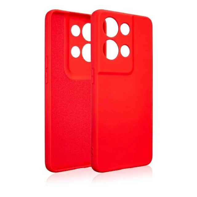 Чохол Beline Silicone для Oppo Reno 8 Pro Red (5905359815754)