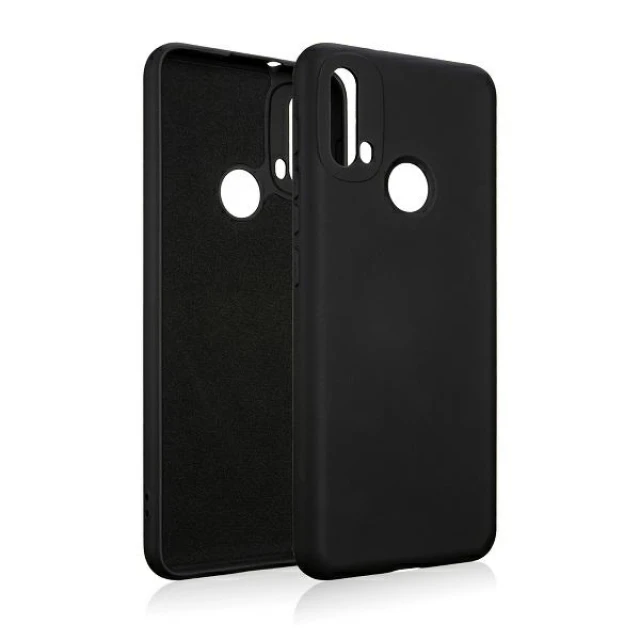 Чехол Beline Silicone для Motorola Moto E20 Black (5905359815808)