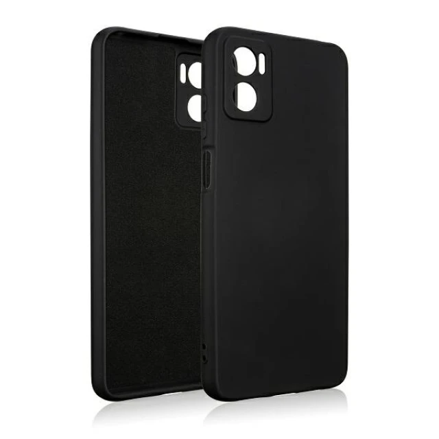 Чехол Beline Silicone для Motorola Moto E22i Black (5905359815822)
