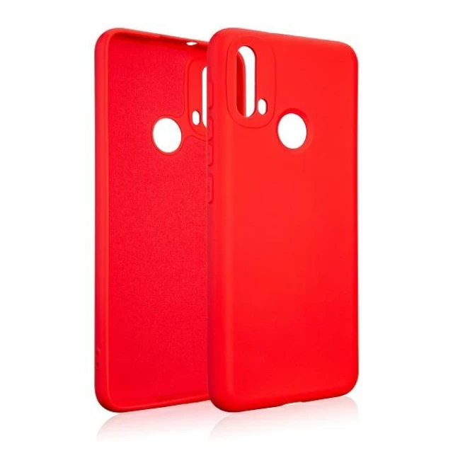Чохол Beline Silicone для Motorola Moto E40 Red (5905359815853)