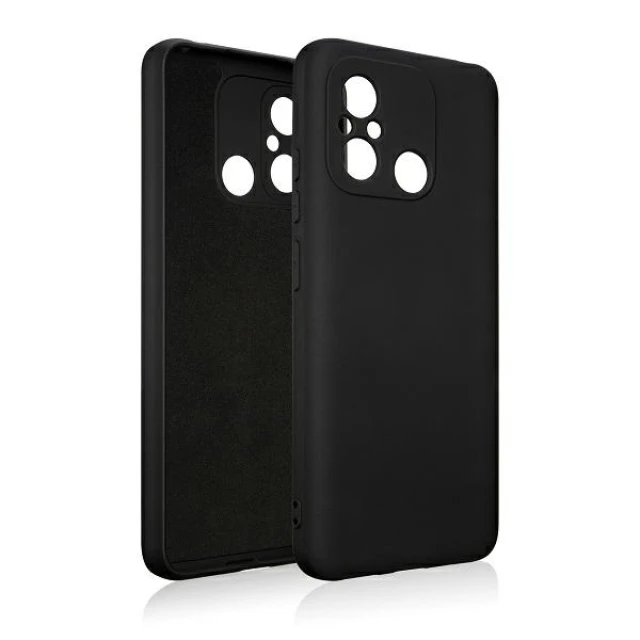 Чохол Beline Silicone для Xiaomi Redmi 12C Black (5905359815907)