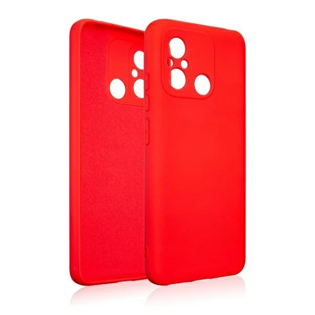 Чохол Beline Silicone для Xiaomi Redmi 12C Red (5905359815914)