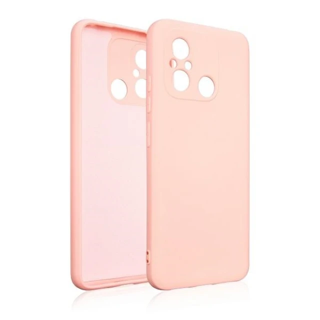 Чехол Beline Silicone для Xiaomi Redmi 12C Rose Gold (5905359815938)